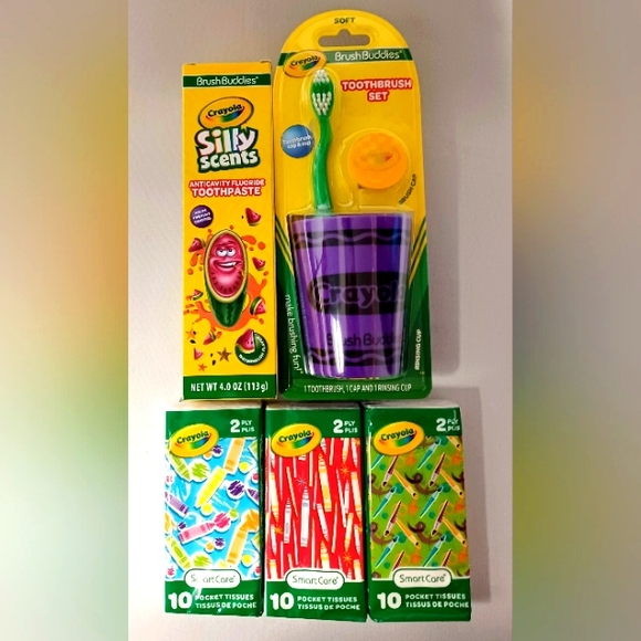 Crayola Back To School Bundle Purple 11pc - Picture 4 of 5